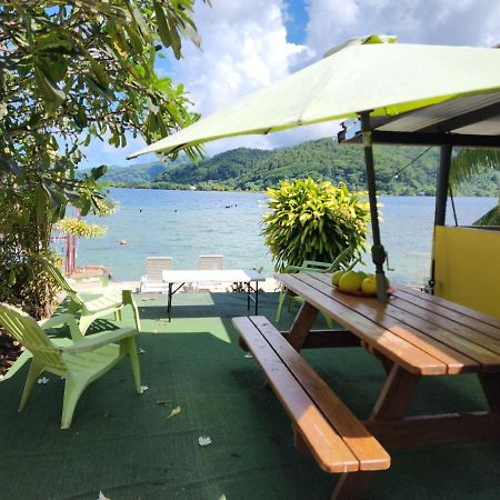 Villa De La Baie Raiatea - Bord De Mer Uturoa Kültér fotó