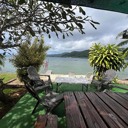 Villa De La Baie Raiatea - Bord De Mer Uturoa Kültér fotó