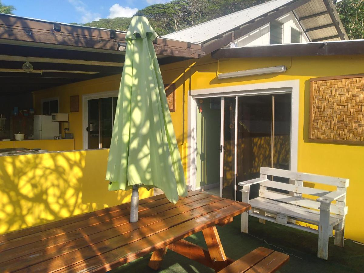 Villa De La Baie Raiatea - Bord De Mer Uturoa Kültér fotó