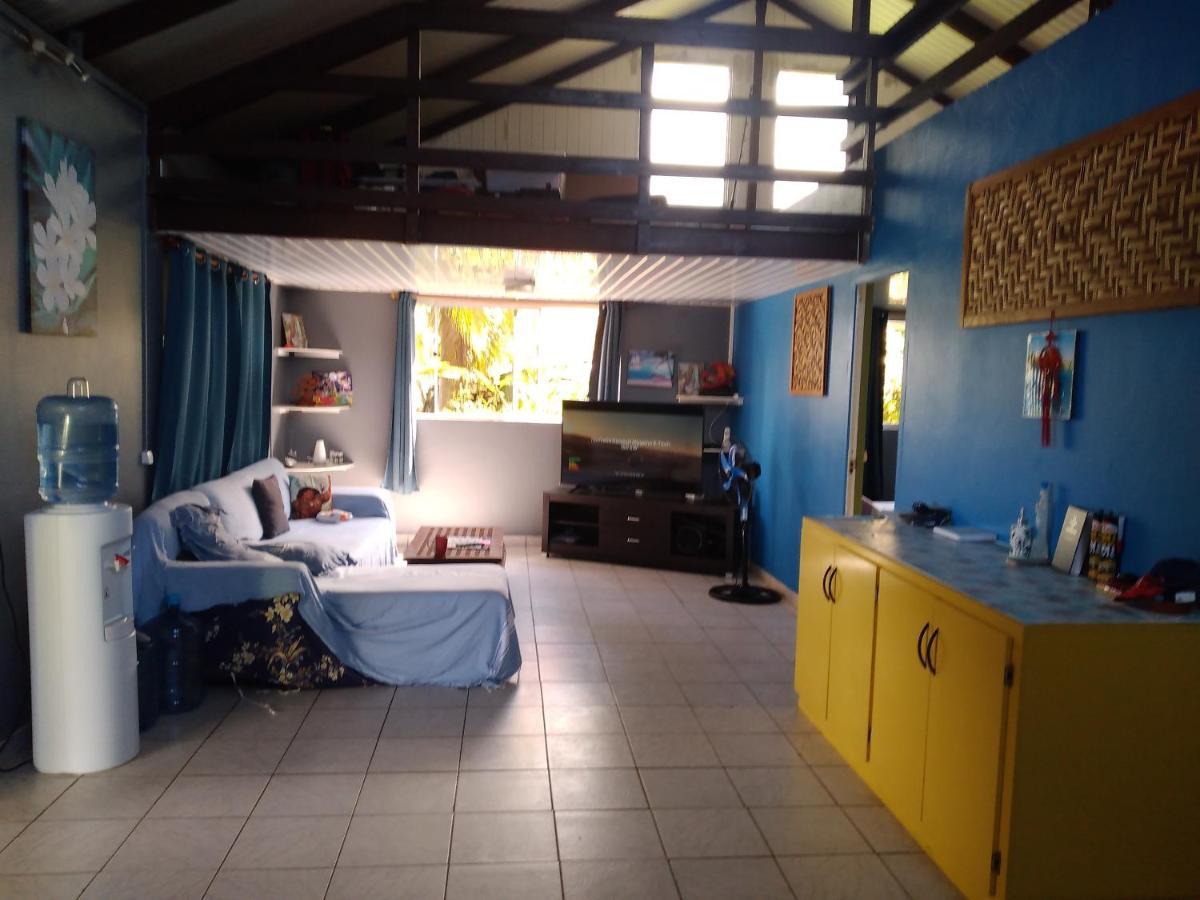 Villa De La Baie Raiatea - Bord De Mer Uturoa Kültér fotó
