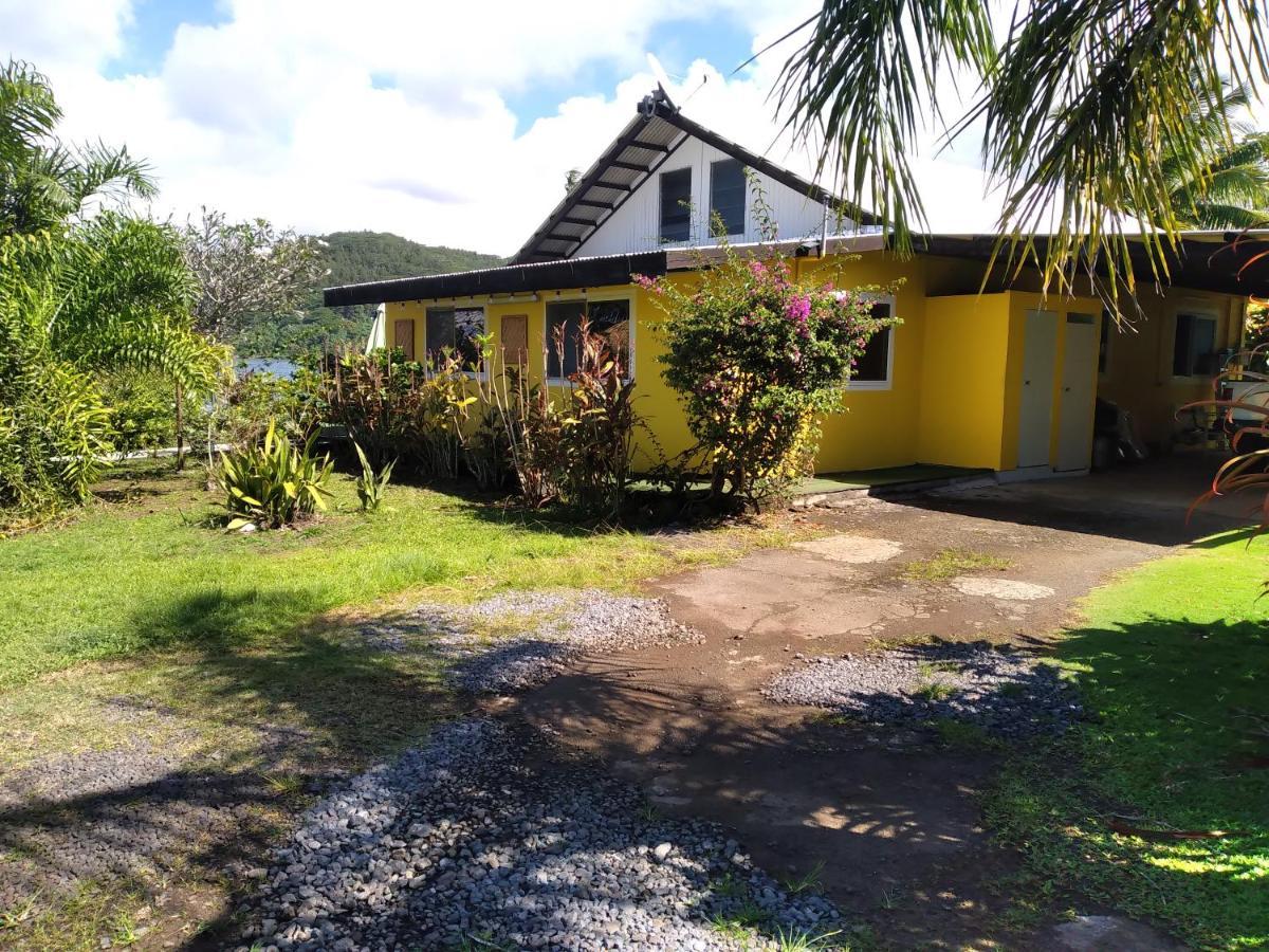 Villa De La Baie Raiatea - Bord De Mer Uturoa Kültér fotó