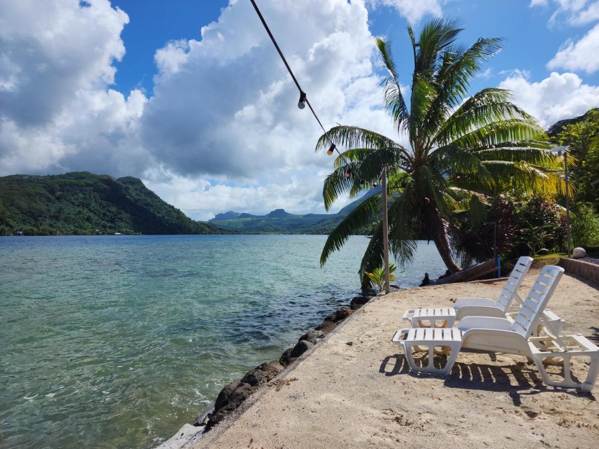 Villa De La Baie Raiatea - Bord De Mer Uturoa Kültér fotó