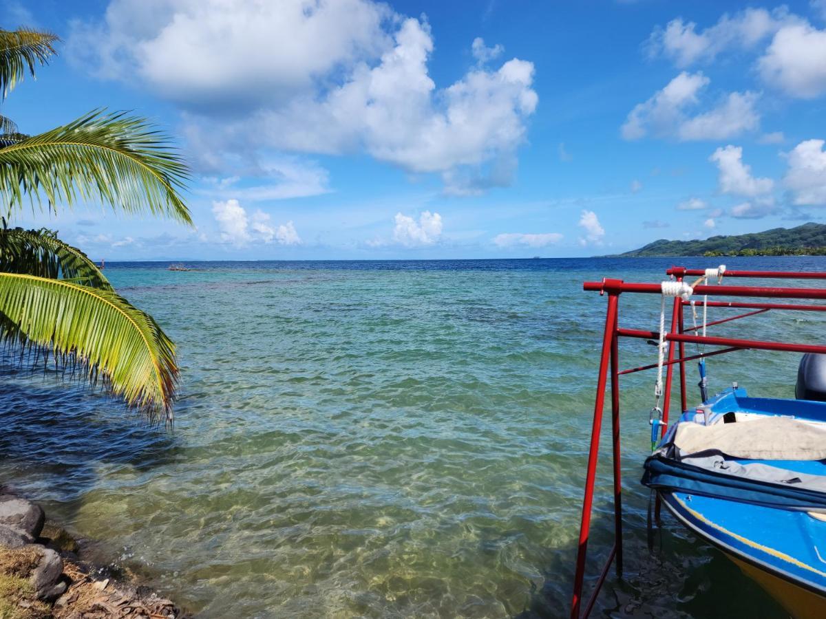 Villa De La Baie Raiatea - Bord De Mer Uturoa Kültér fotó