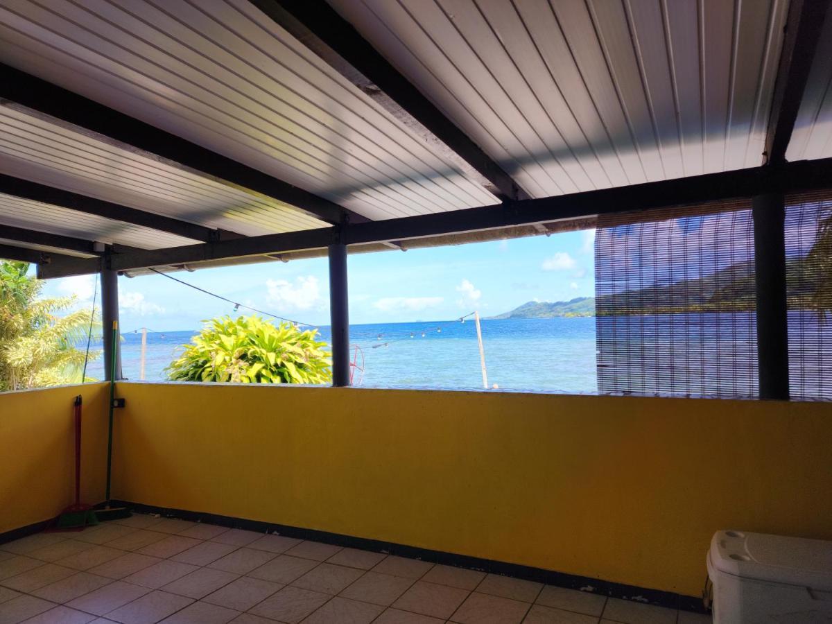 Villa De La Baie Raiatea - Bord De Mer Uturoa Kültér fotó