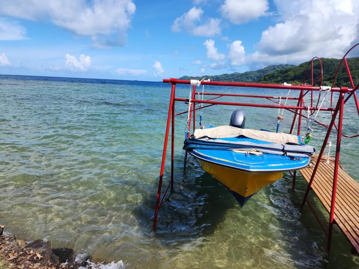 Villa De La Baie Raiatea - Bord De Mer Uturoa Kültér fotó