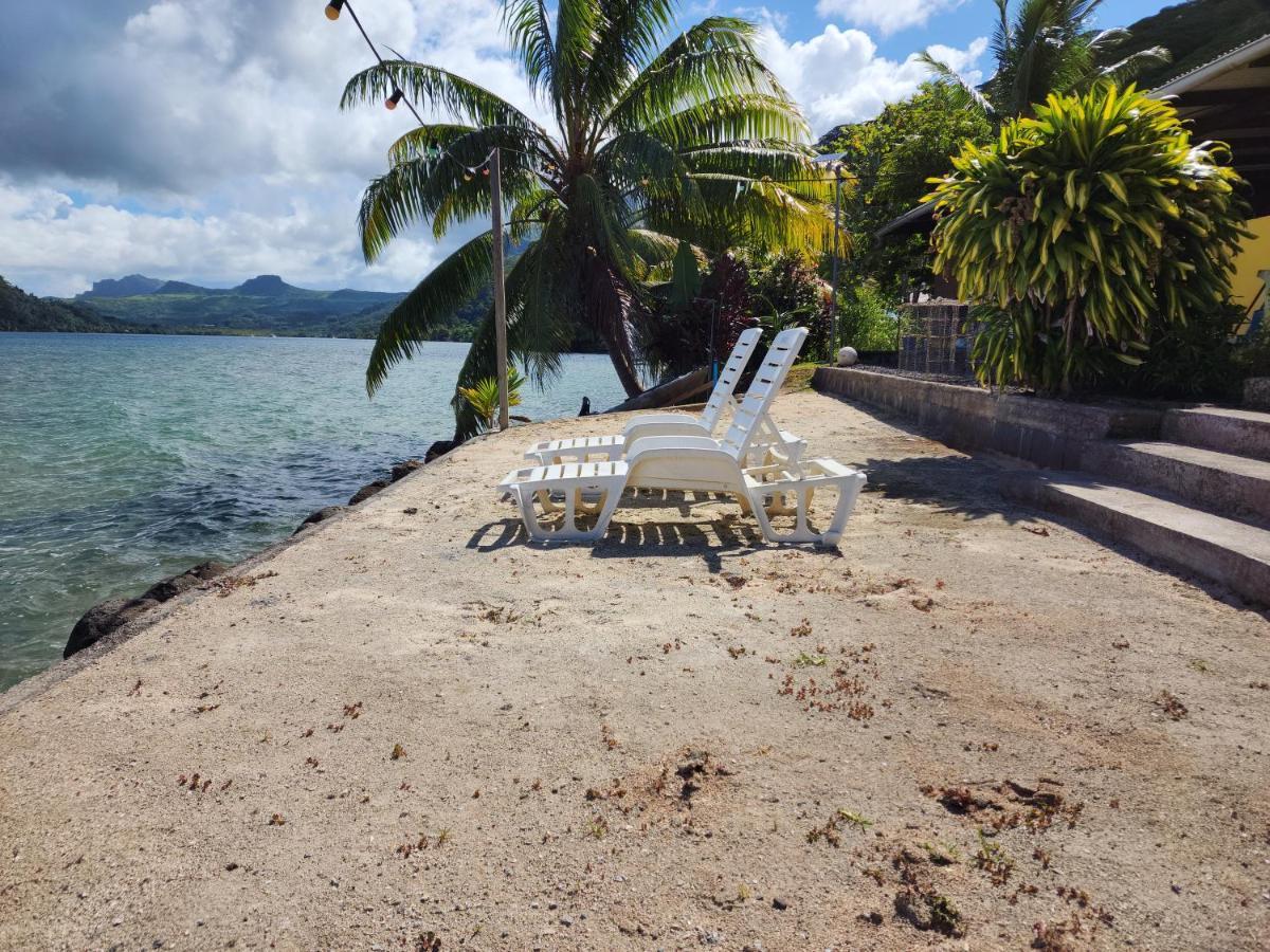 Villa De La Baie Raiatea - Bord De Mer Uturoa Kültér fotó