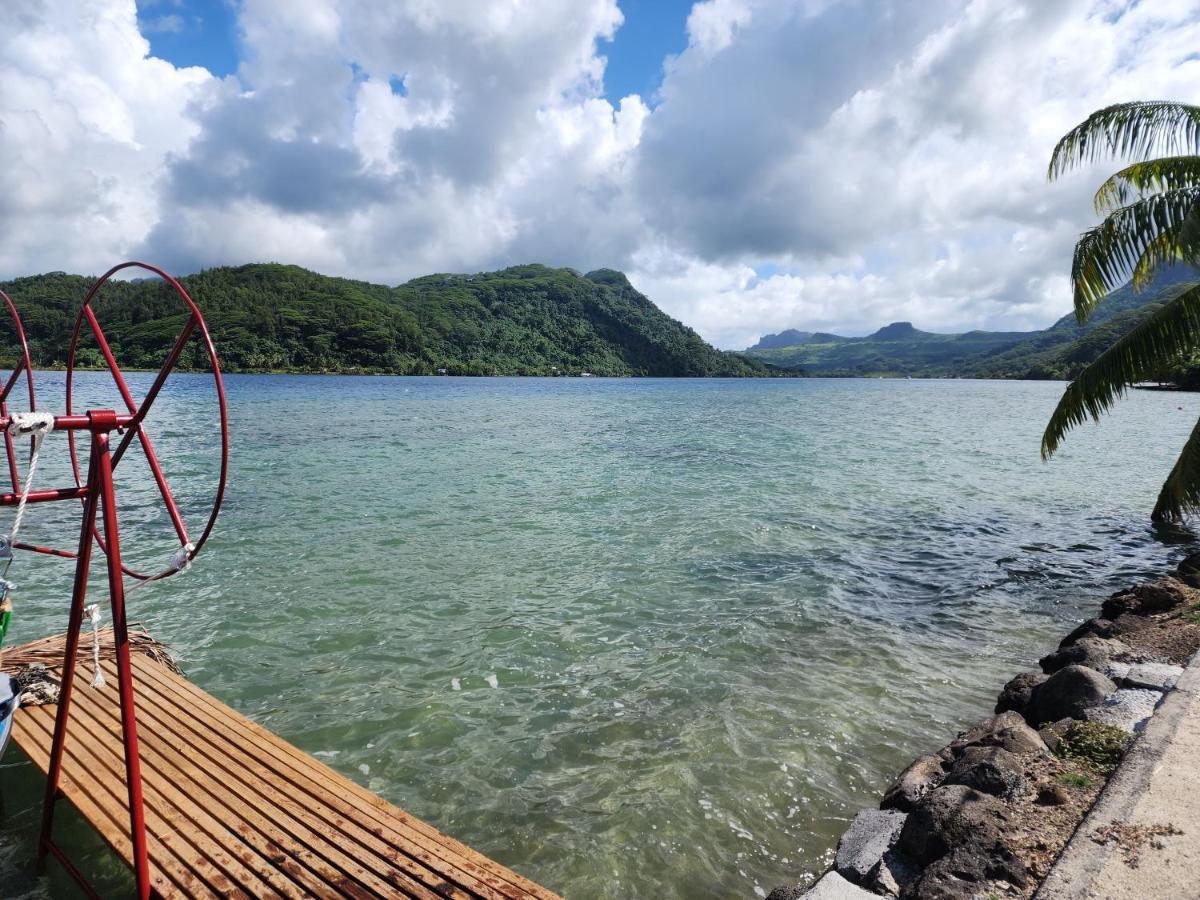 Villa De La Baie Raiatea - Bord De Mer Uturoa Kültér fotó