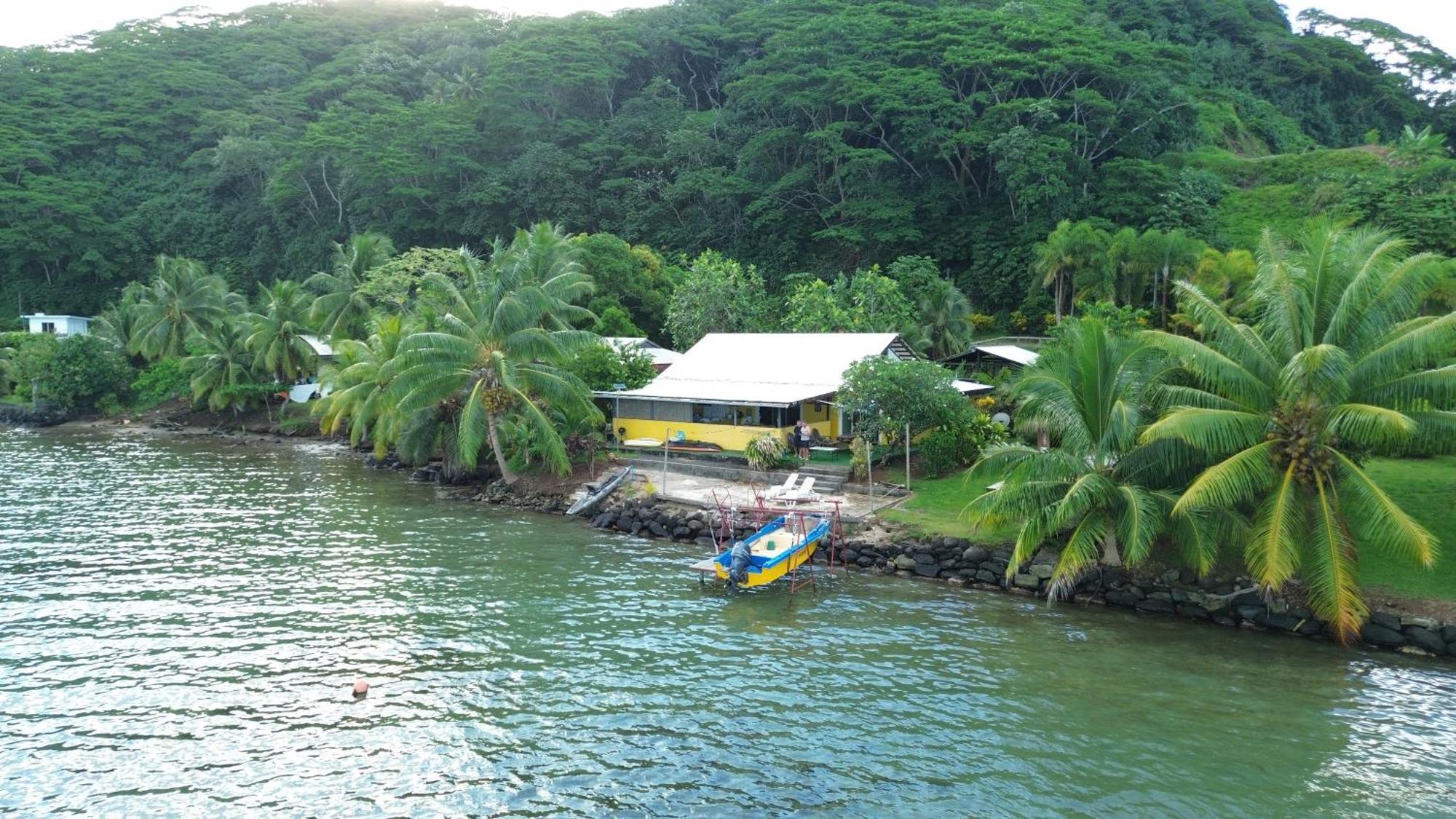 Villa De La Baie Raiatea - Bord De Mer Uturoa Kültér fotó