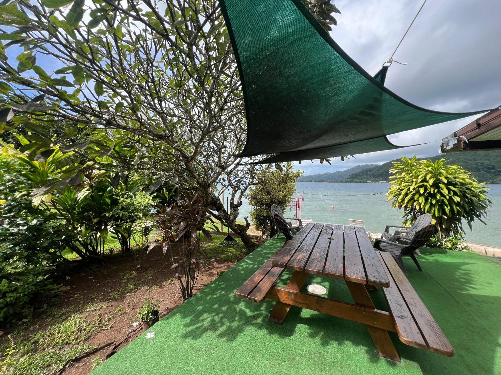 Villa De La Baie Raiatea - Bord De Mer Uturoa Kültér fotó