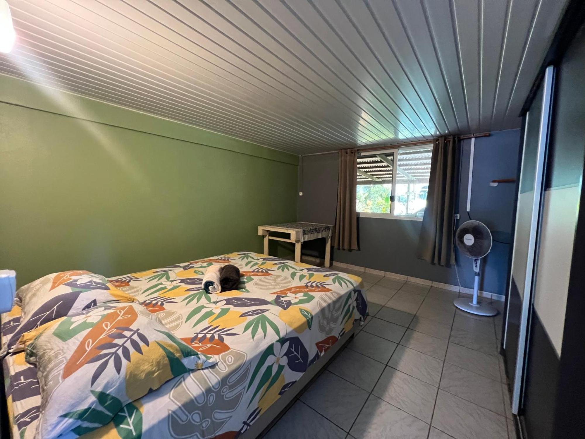 Villa De La Baie Raiatea - Bord De Mer Uturoa Kültér fotó