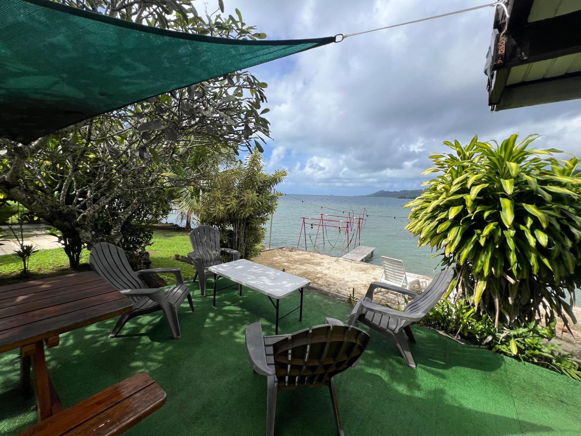 Villa De La Baie Raiatea - Bord De Mer Uturoa Kültér fotó