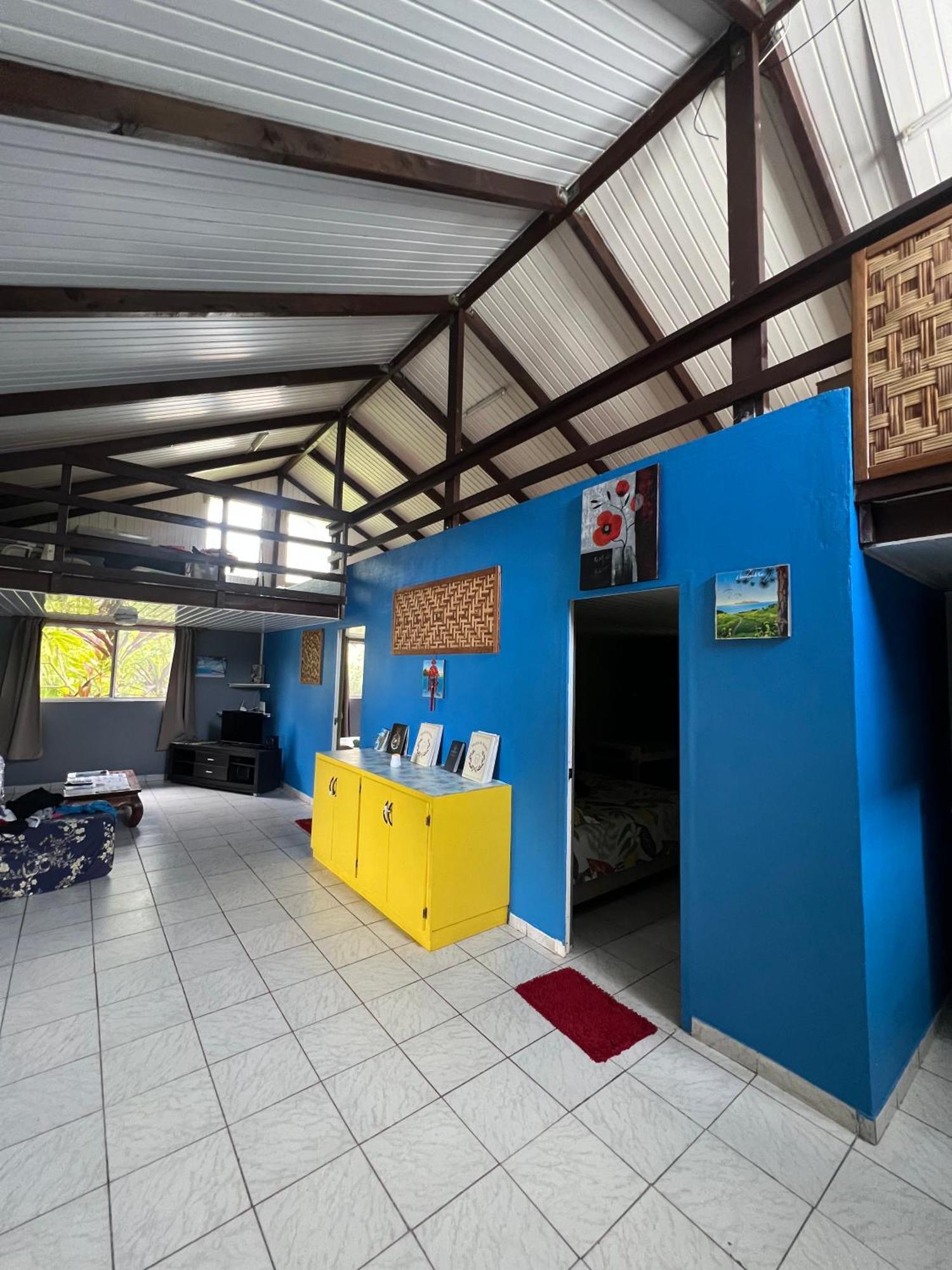 Villa De La Baie Raiatea - Bord De Mer Uturoa Kültér fotó